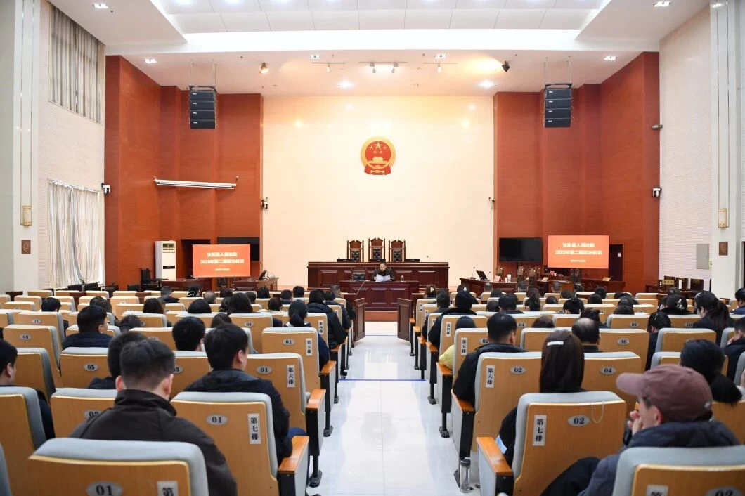 河南省洛阳市汝阳县人民法院组织开展2025年第二期政治轮训