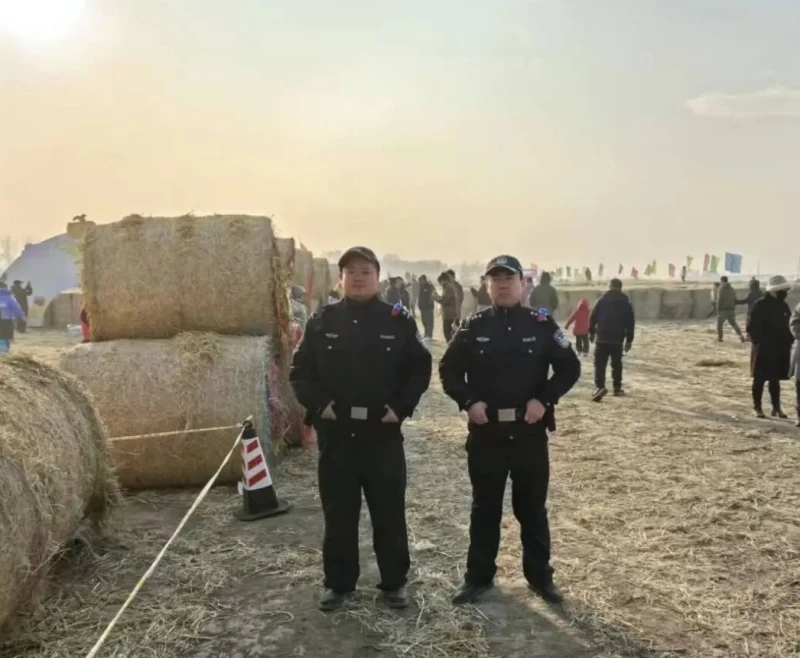 金色穗谷“警”色护航——黑龙江省佳木斯市公安“冬季护游”在行动 多维发力护平安