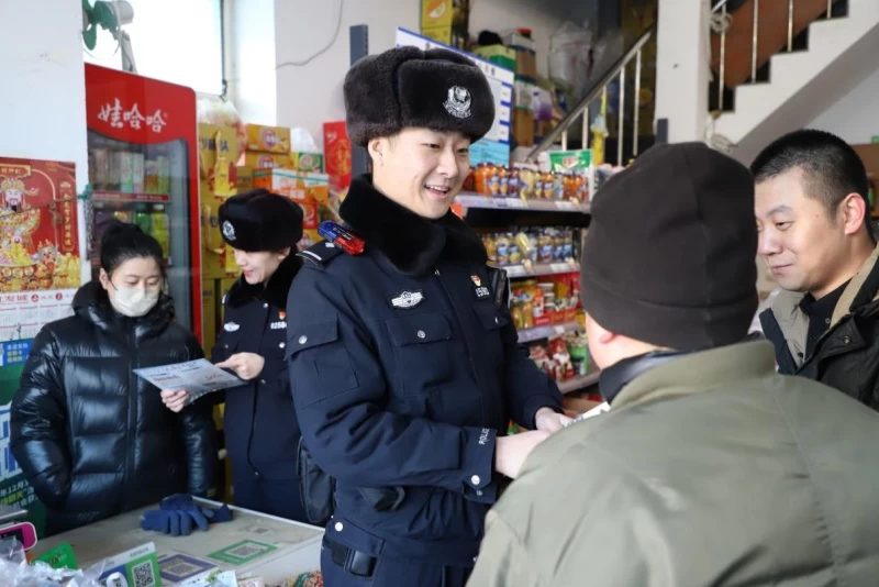 黑龙江省哈尔滨市通河县公安局：预防警务护民生 隐患清零促发展