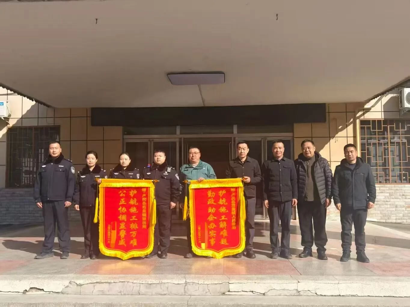 河南卢氏公安：“三实”举措为企护航 让安心经营落地生根