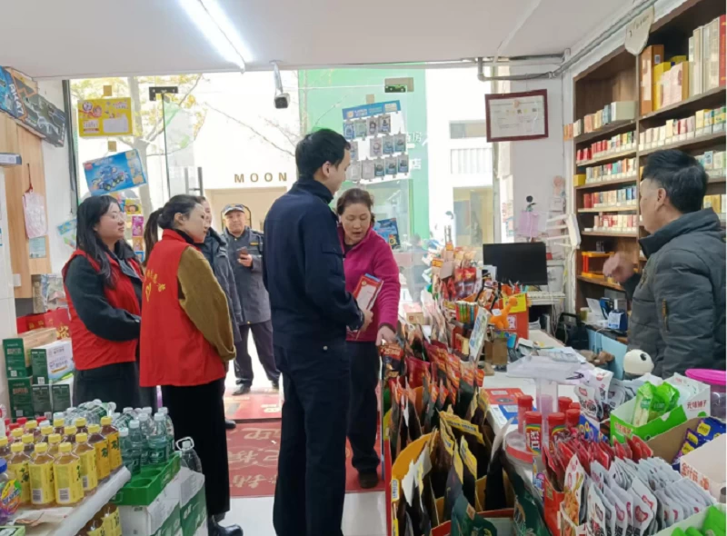 湖北省荆州区东城派出所：开展重点行业靶向反诈宣传，守护商户“钱袋子”