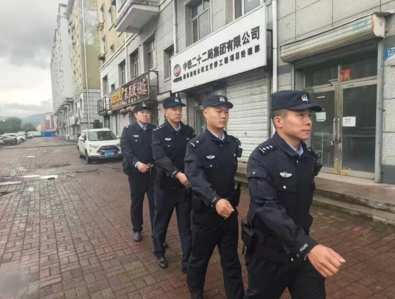 “三维发力 全域赋能”——黑龙江省鸡西市滴道区绘就社会治安综合治理新图景