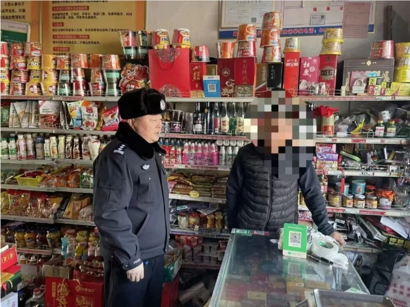 黑龙江省黑河市嫩江市公安局临江派出所开展反赌博宣传活动