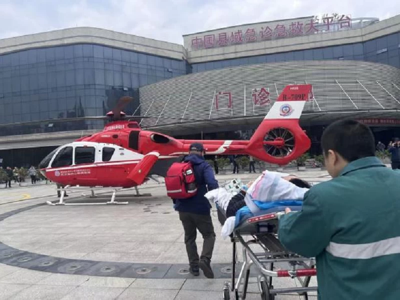 生死竞速40分钟！湖北省公安县中医医院精准诊断主动脉夹层，空中转运助39岁患者脱险
