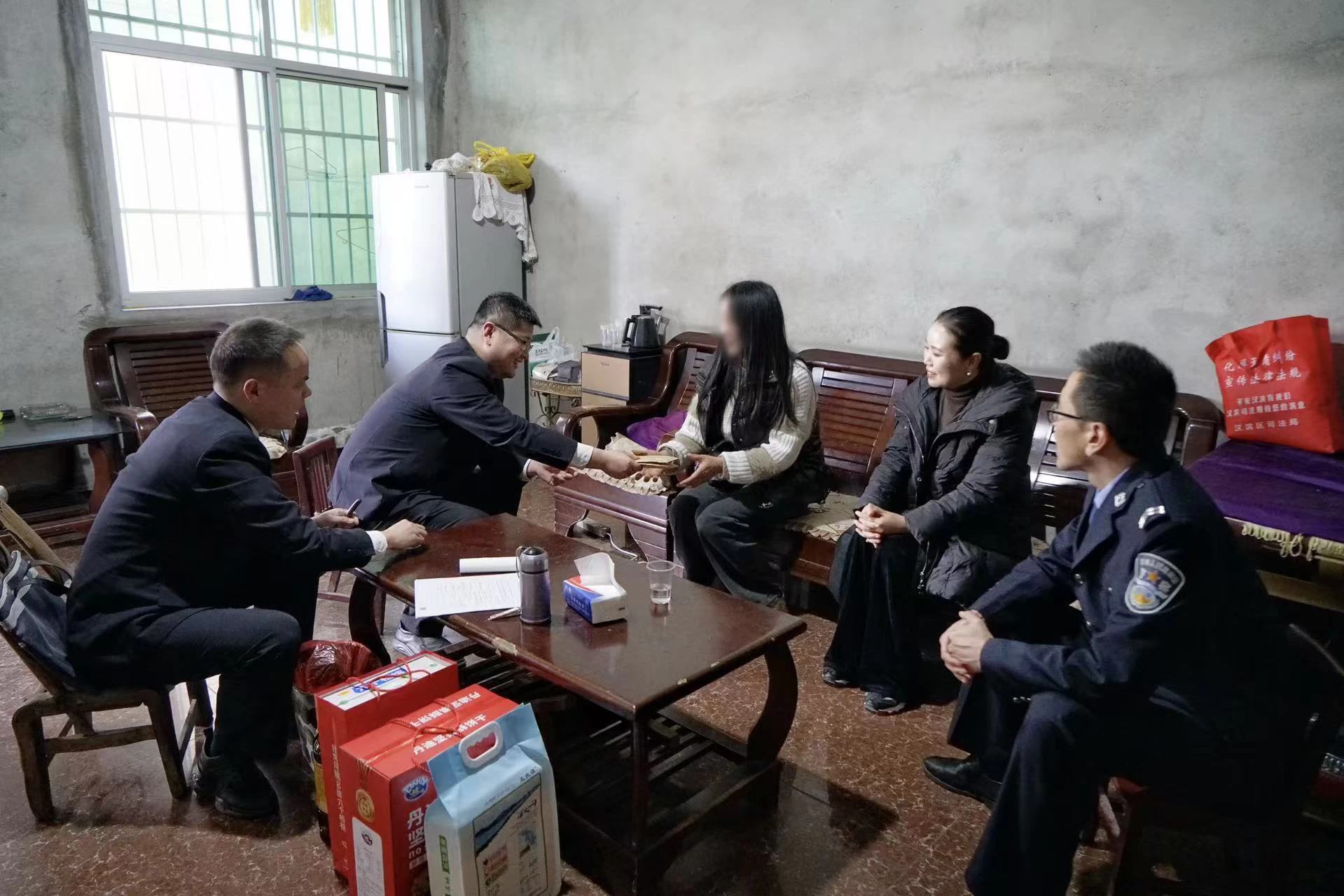 陕西秦岭南麓检察院：“双进”工作为困难妇女家庭点亮希望