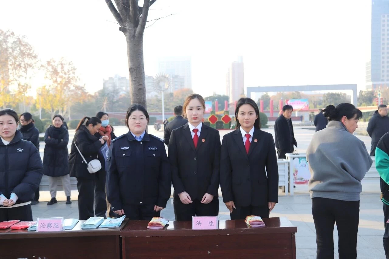 河南省商丘市永城法院“线上+线下”，燃动宪法宣传周