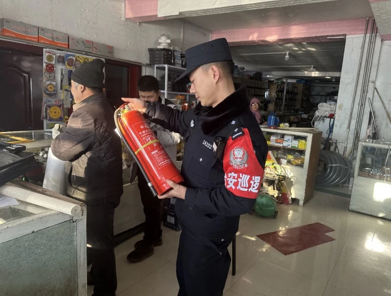 黑龙江省大兴安岭公安局十八站分局：警民携手筑平安 枫桥经验谱新篇