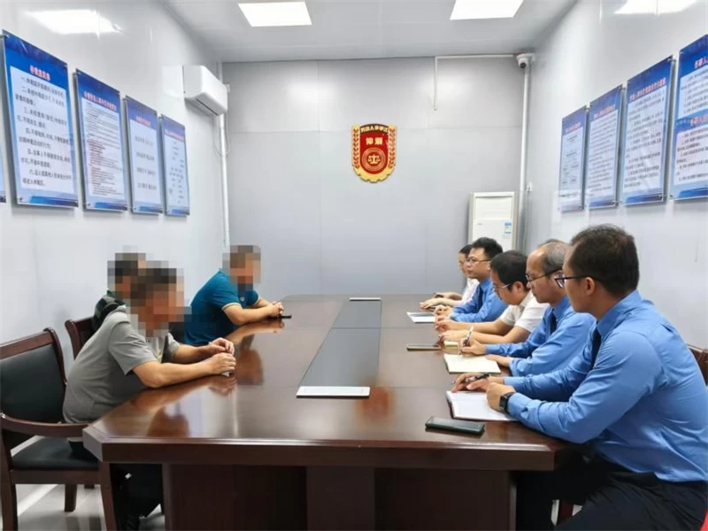 海南琼中检察院与全县各乡镇综治中心建立协作机制