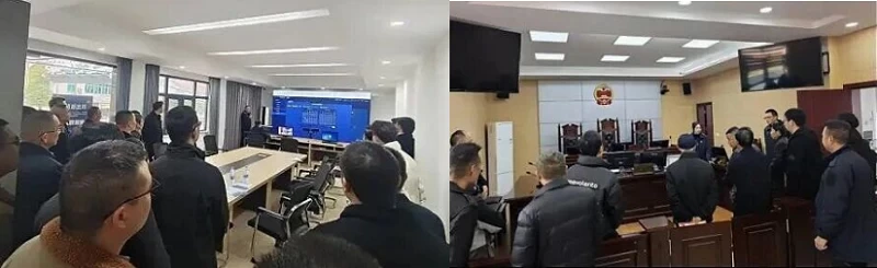 湖北松滋举办政法公开日活动