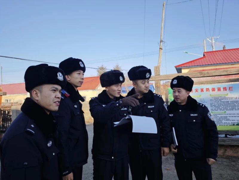 黑龙江省林区公安局林口分局：靶向施训破难题 织密林区防护网
