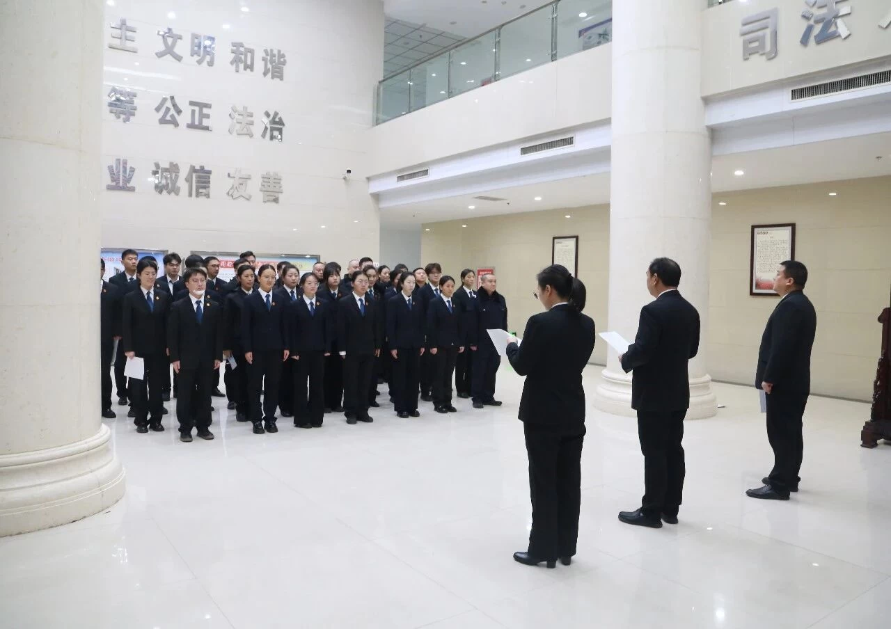 河南宜阳：寒风砺剑 “执”护民生