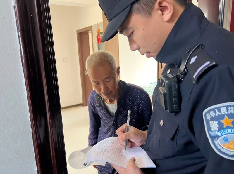 黑龙江省林区公安局海林分局山市派出所：“敲门行动”暖人心 常态回访护平安