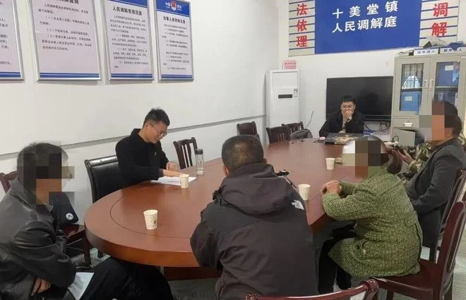 施工殃及池鱼？湖南常德鼎城法院联合人大代表协同发力成功化解纠纷