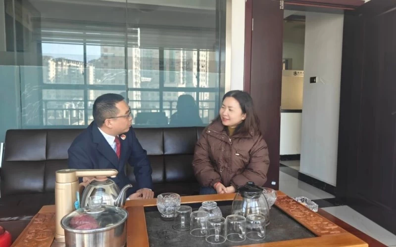 倾听代表委员声音 夯实基层检察担当——贵州省盘州市人民检察院开展代表委员走访回访活动