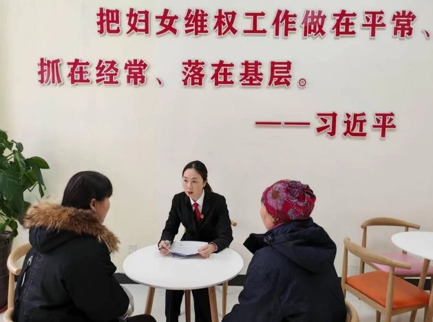 吉林长春宽城法院兰家法庭暖心调解土地纷争纠纷 司法公正重续姐妹亲情