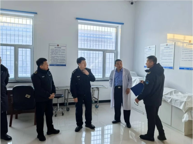 黑龙江省黑河市嫩江市看守所：主动引入专业监督指导 着力提升监所医疗卫生服务水平