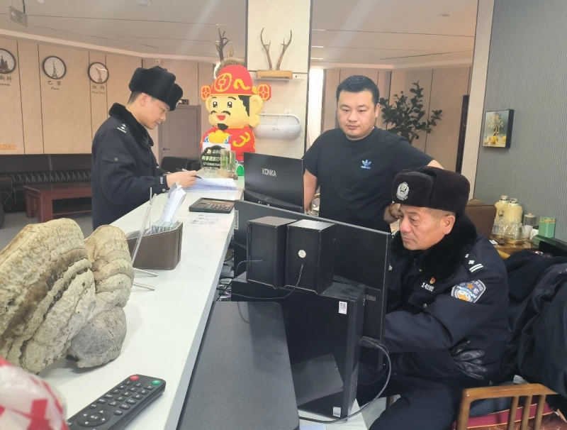 黑龙江省大兴安岭公安局十八站分局：筑牢“小堡垒” 守护“大平安”
