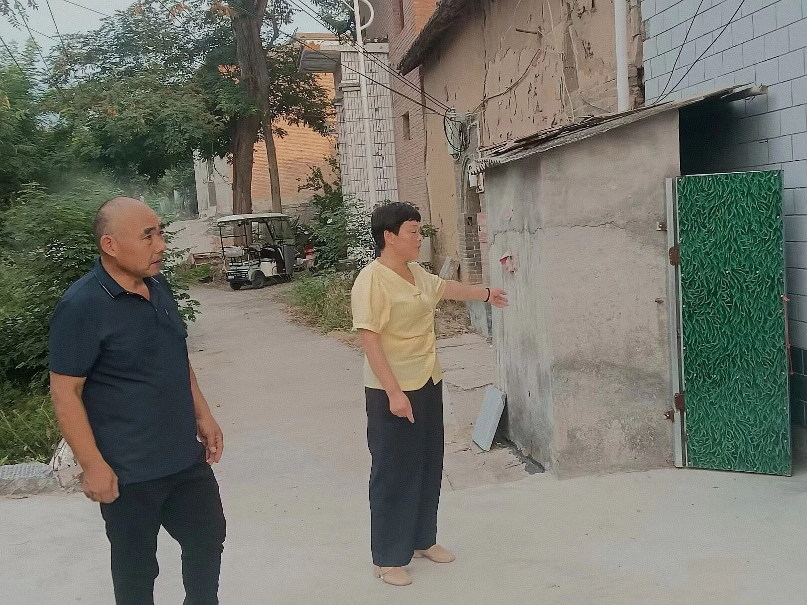 河南洛阳偃师府店：拆旱厕、修新路！人大代表让东窑村“旧貌”变“新颜”