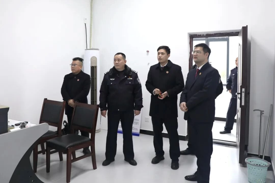 检察监督“不留死角”！湖南省常德市鼎城区检察院开展看守所节前安全防范检察