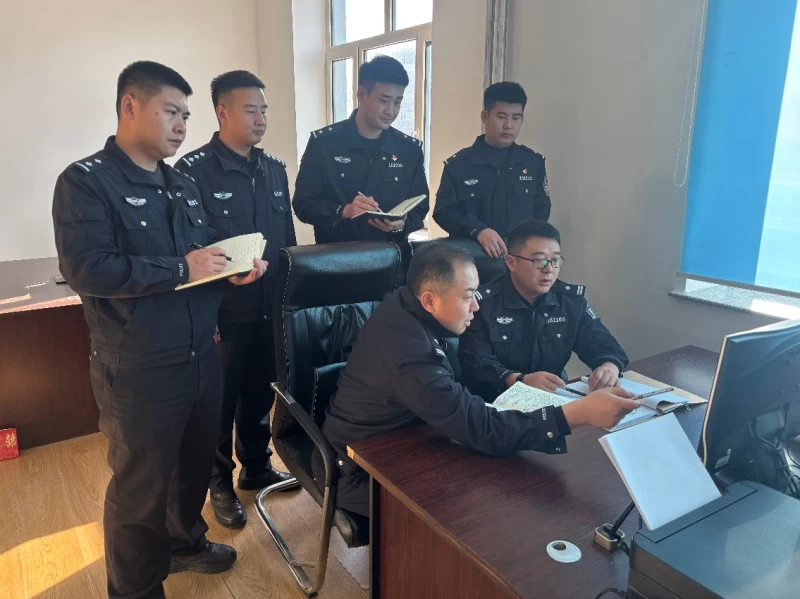 黑龙江省林区公安局林口分局：绿荫淬炼尖刀班 亮剑林海护平安