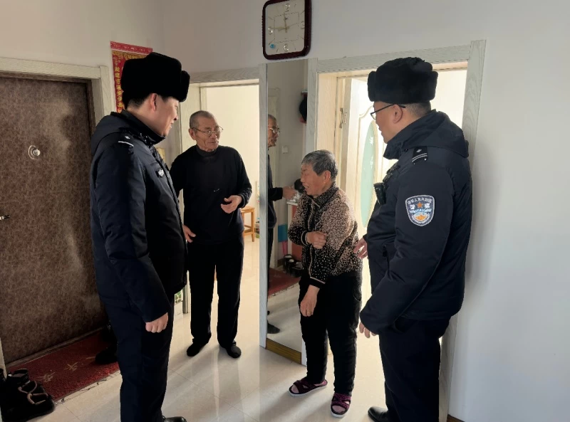 黑龙江省林区公安局通北分局：七旬老人走失急坏家人 民警多方联动暖心寻回