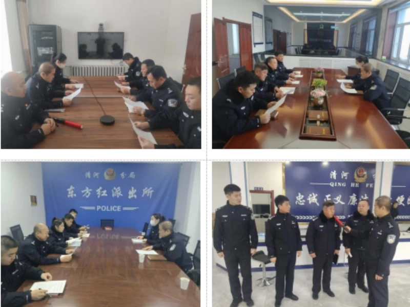 探头精准驱隐患 严督实导筑根基——黑龙江省林区公安局清河分局督察大队开展专项督导检查工作