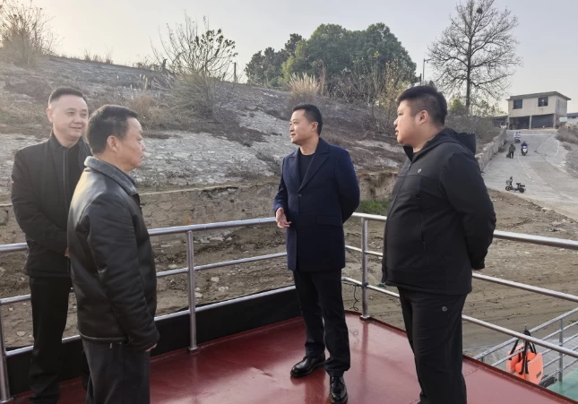 湖南省桃源县交通运输局开展水上交通安全专项检查