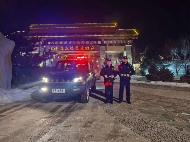 元旦我在岗 护安不打烊——黑龙江省齐齐哈尔市公安局昂昂溪分局全力筑牢节日安全防线
