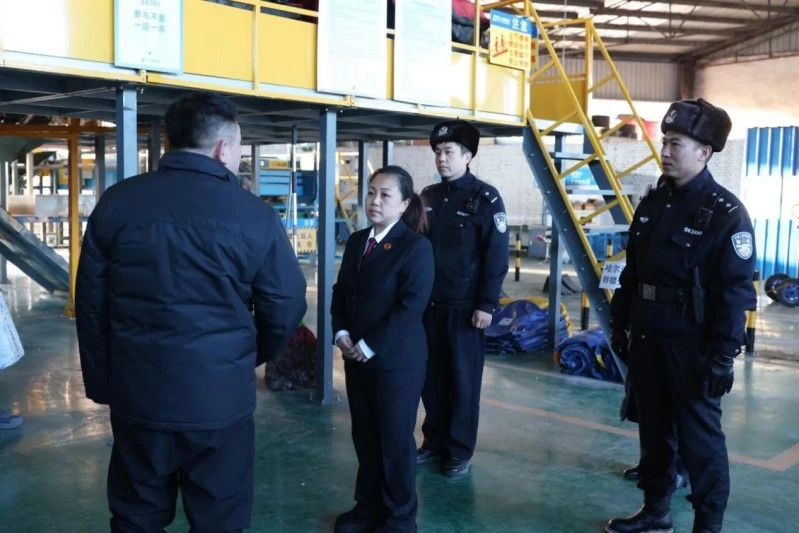 内蒙古扎兰屯市检察院：“检察蓝”守护“物流畅”