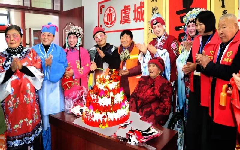 木兰故里有大爱 暖意融融传真情——河南省虞城县花木兰志愿者协会爱心公益活动侧记