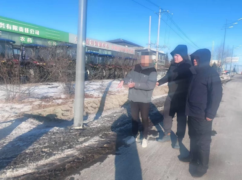 跨省追缉擒嫌犯 严打电诈护民安——黑龙江省林区公安局桦南分局刑侦大队带破一起异地电诈案件