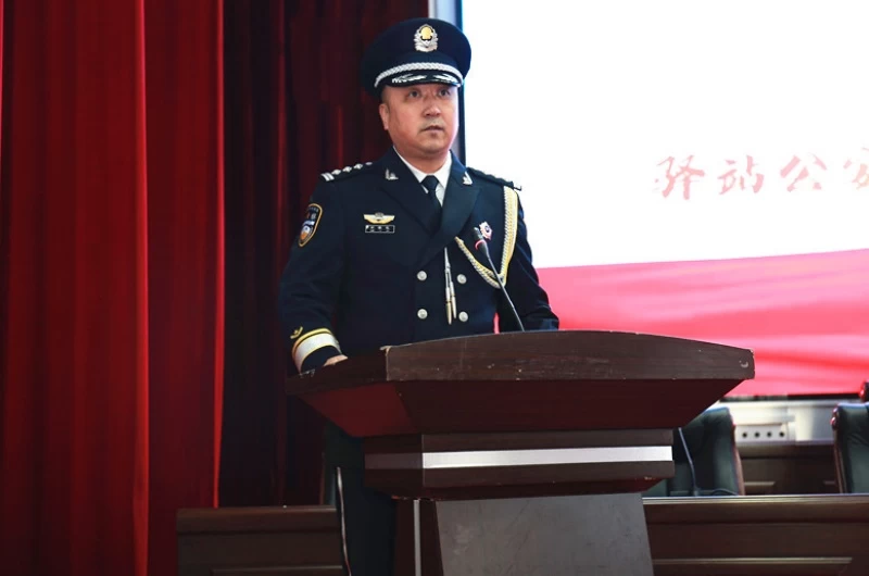 黑龙江省大兴安岭公安局十八站分局：忠诚履职勇担当 为民服务守清廉