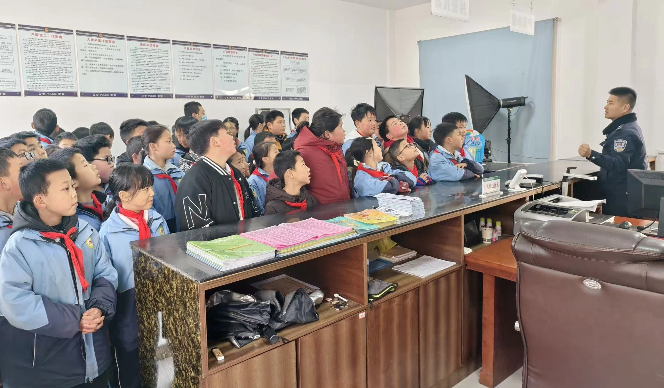 陕西旬阳棕溪派出所：少年探警营，开启平安新旅程