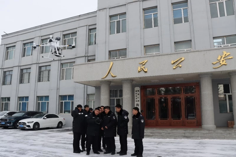 以练促战强技能 科技赋能护平安——黑龙江省林区公安局海林分局开展岗位练兵无人机专题培训