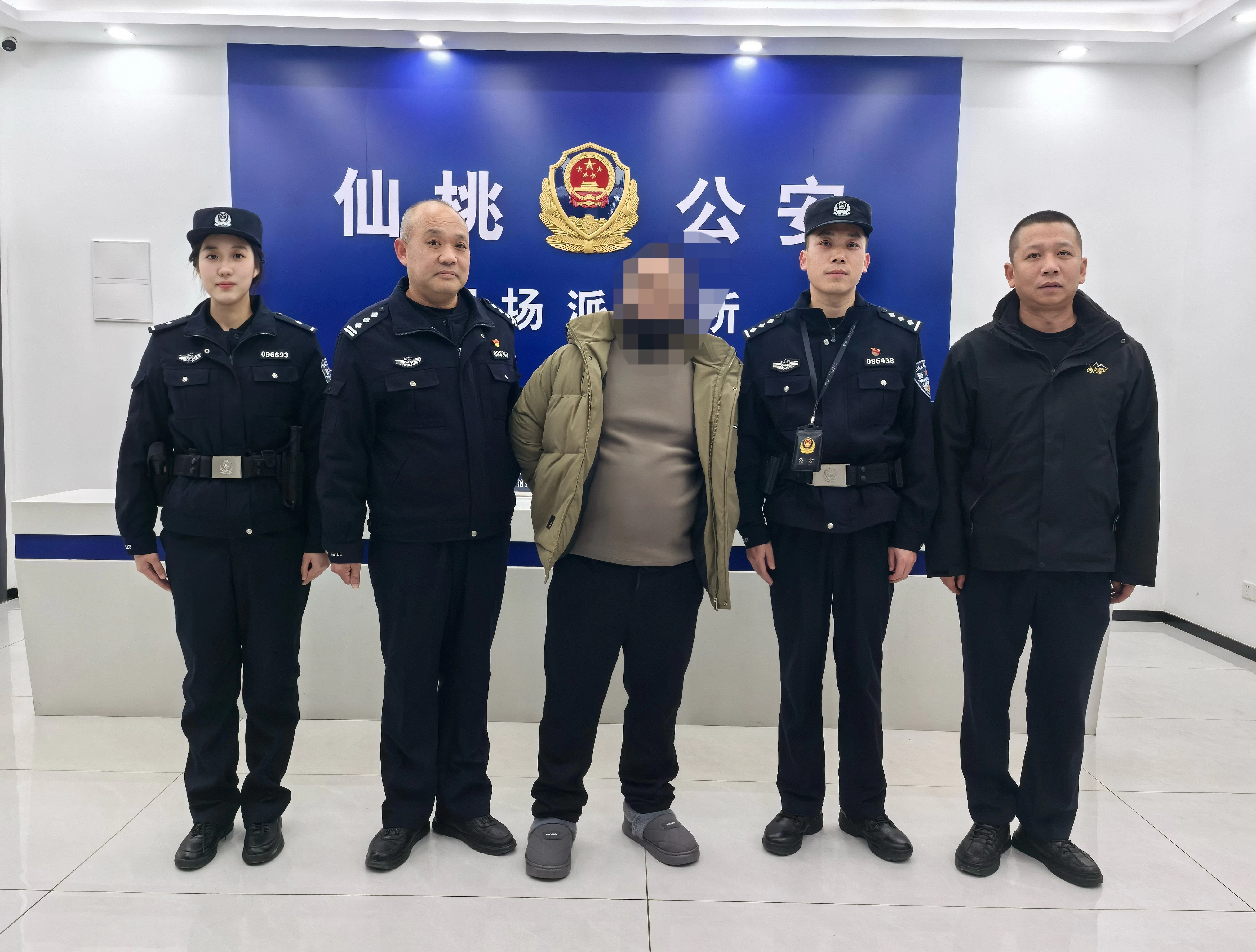 父亲追、女儿堵！湖北两地警方联手两小时抓获流窜惯偷