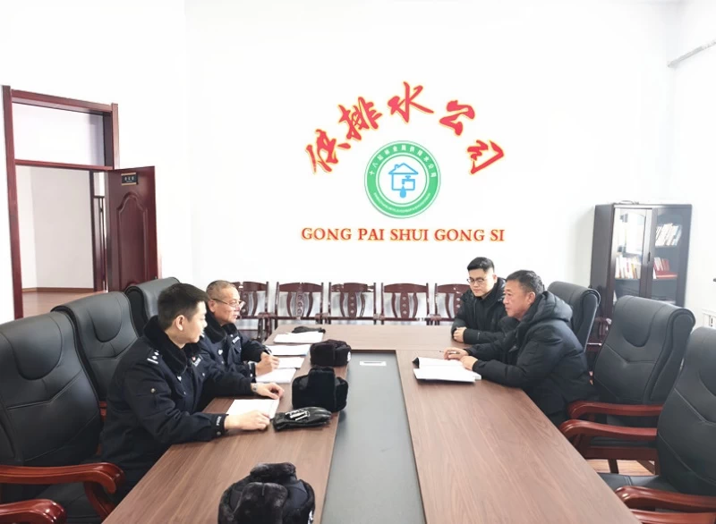 黑龙江省大兴安岭公安局十八站分局：安全无小事 排患筑平安