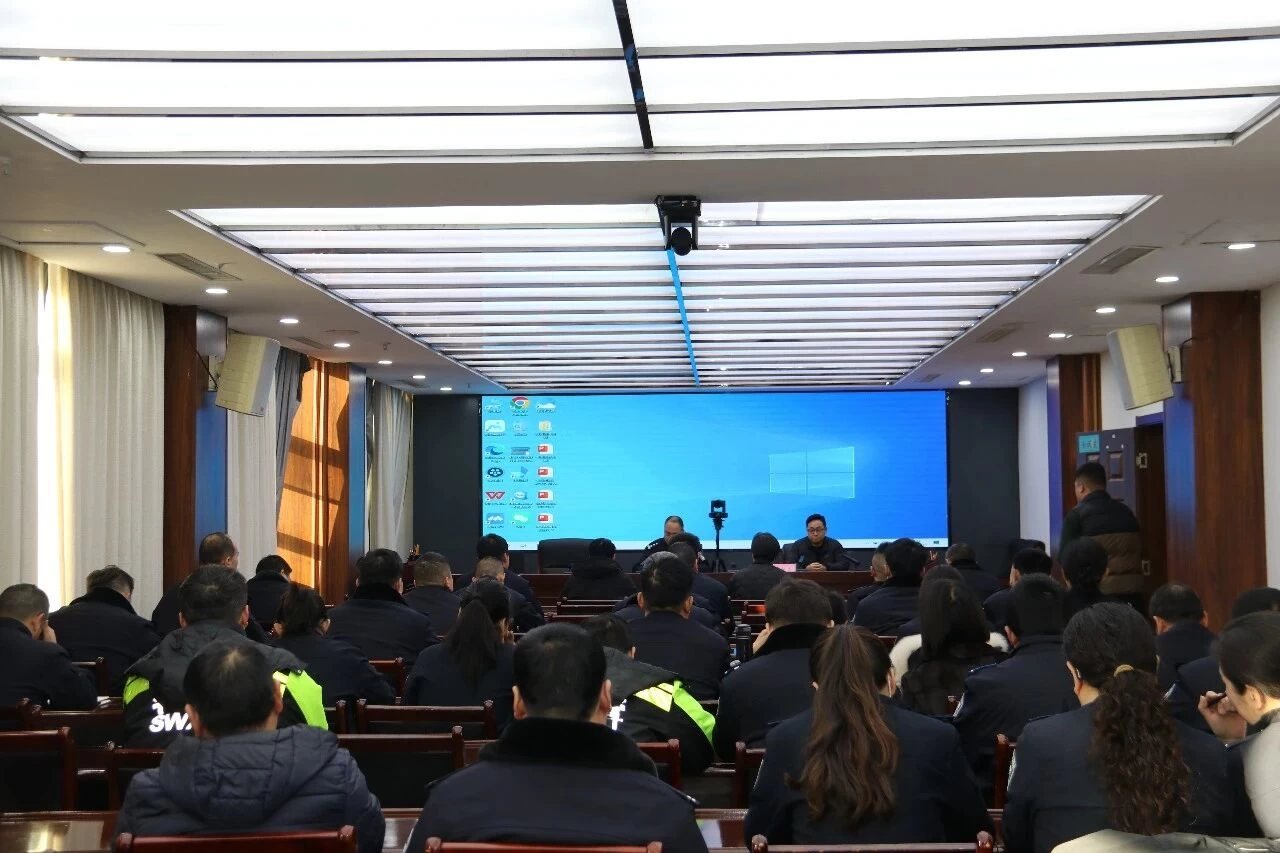 河南省宜阳县公安局举办健康讲座及义诊活动