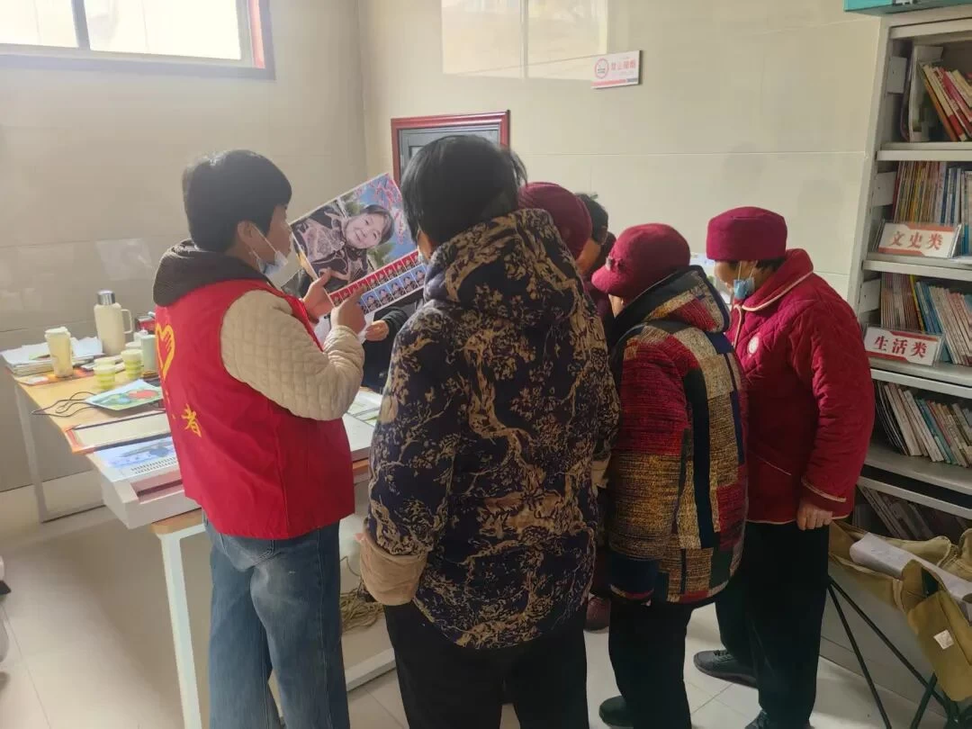 商丘市睢县凤城街道：公益拍照传递温情