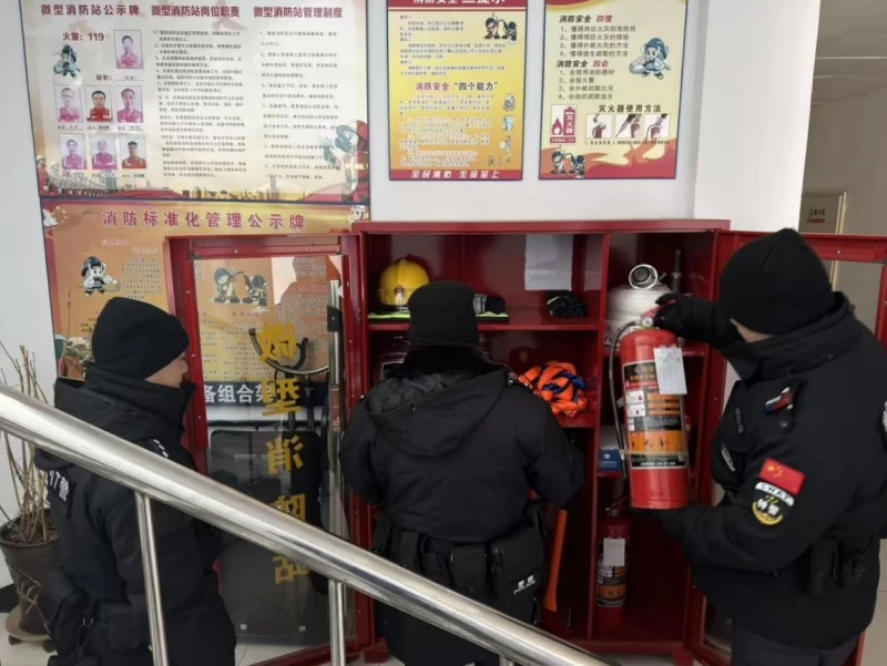 黑龙江省大兴安岭地区塔河县公安局：筑牢冬季安全防线 护航能源管线安全