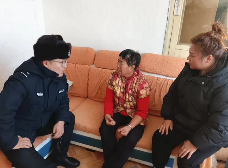 黑龙江省大兴安岭公安局十八站分局：扎根林海深处的“跑腿民警”
