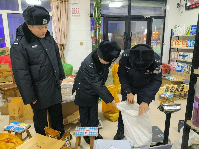 黑龙江省大兴安岭公安局十八站分局用为民之心筑牢平安之本