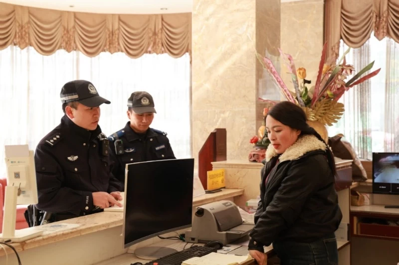 排查+宣传双管齐下，贵州织金公安为重点场所拧紧“安全阀”