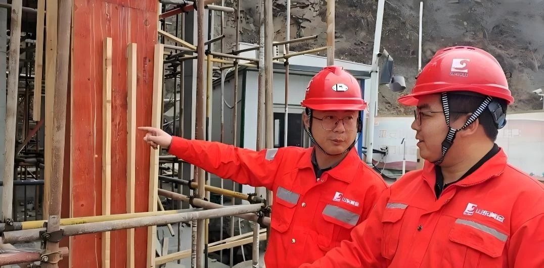 河南嵩县山金公司筑牢安全屏障 全力推进项目建设