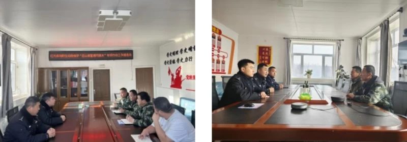 警林同心护林海 冬防聚力保生态——黑龙江省林区公安局通北分局多举措保护通北林区冬季生态安全