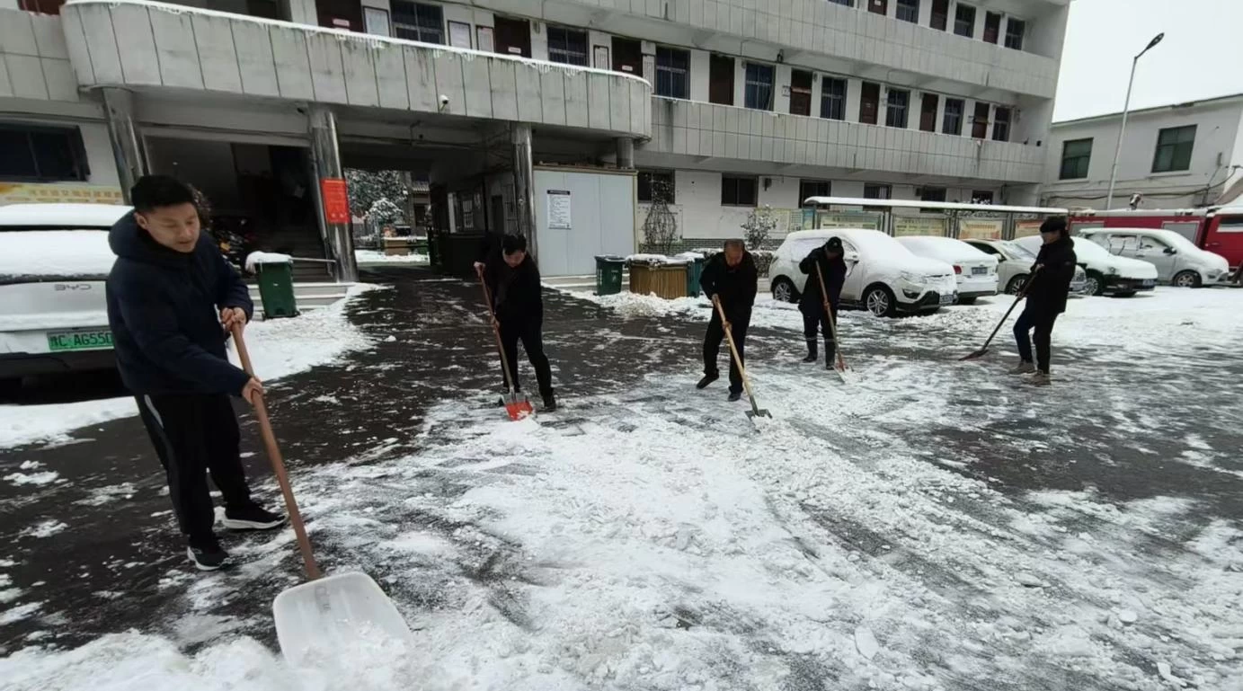河南省洛宁县河底镇：雪情就是命令 履职彰显担当