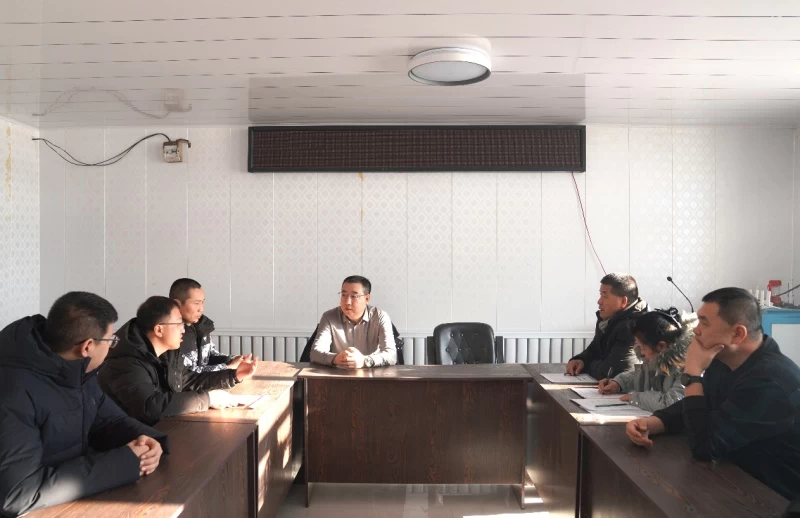 情暖新春 心连基层——黑龙江省黑河市孙吴法院走访慰问驻村工作队