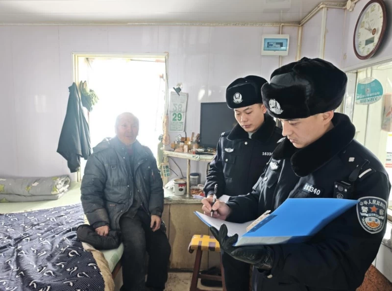 黑龙江省林区公安局兴隆分局：节前走访护平安 精准管控筑防线