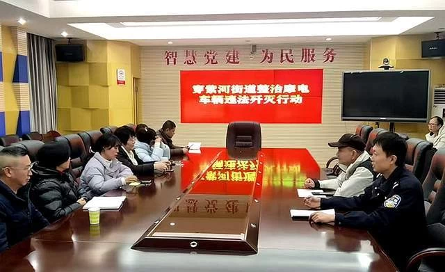 严查＋教育双管齐下 湖南常德交管直属一大队重拳整治“摩电”违法