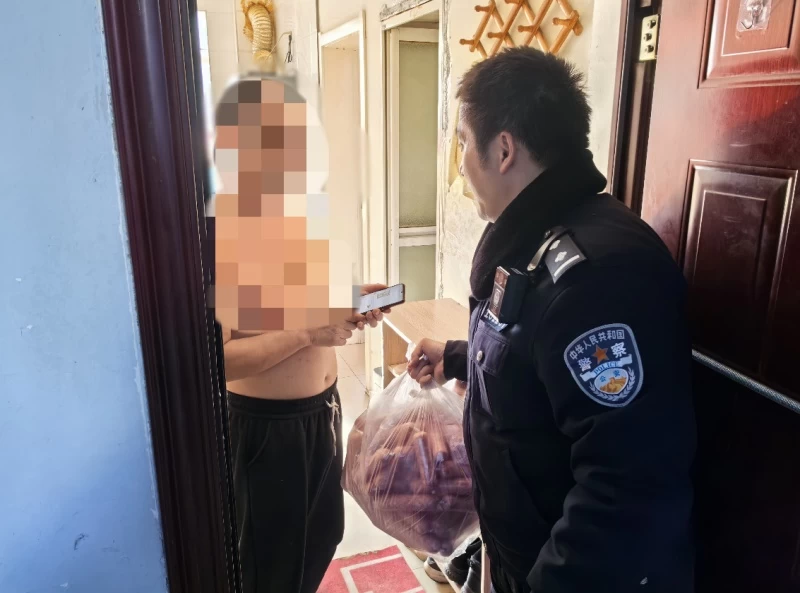 急难愁盼“线上呼” 暖心民警“线下应”——黑龙江省林区公安局林口分局西北楞派出所为民服务有速度、更有温度