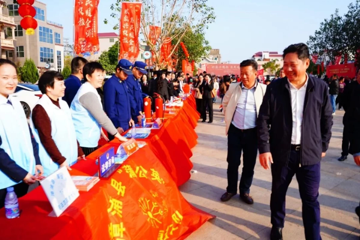 福建省漳州市漳浦县司法局：“蒲公英”普法下乡暖民心 法治护航乡村振兴
